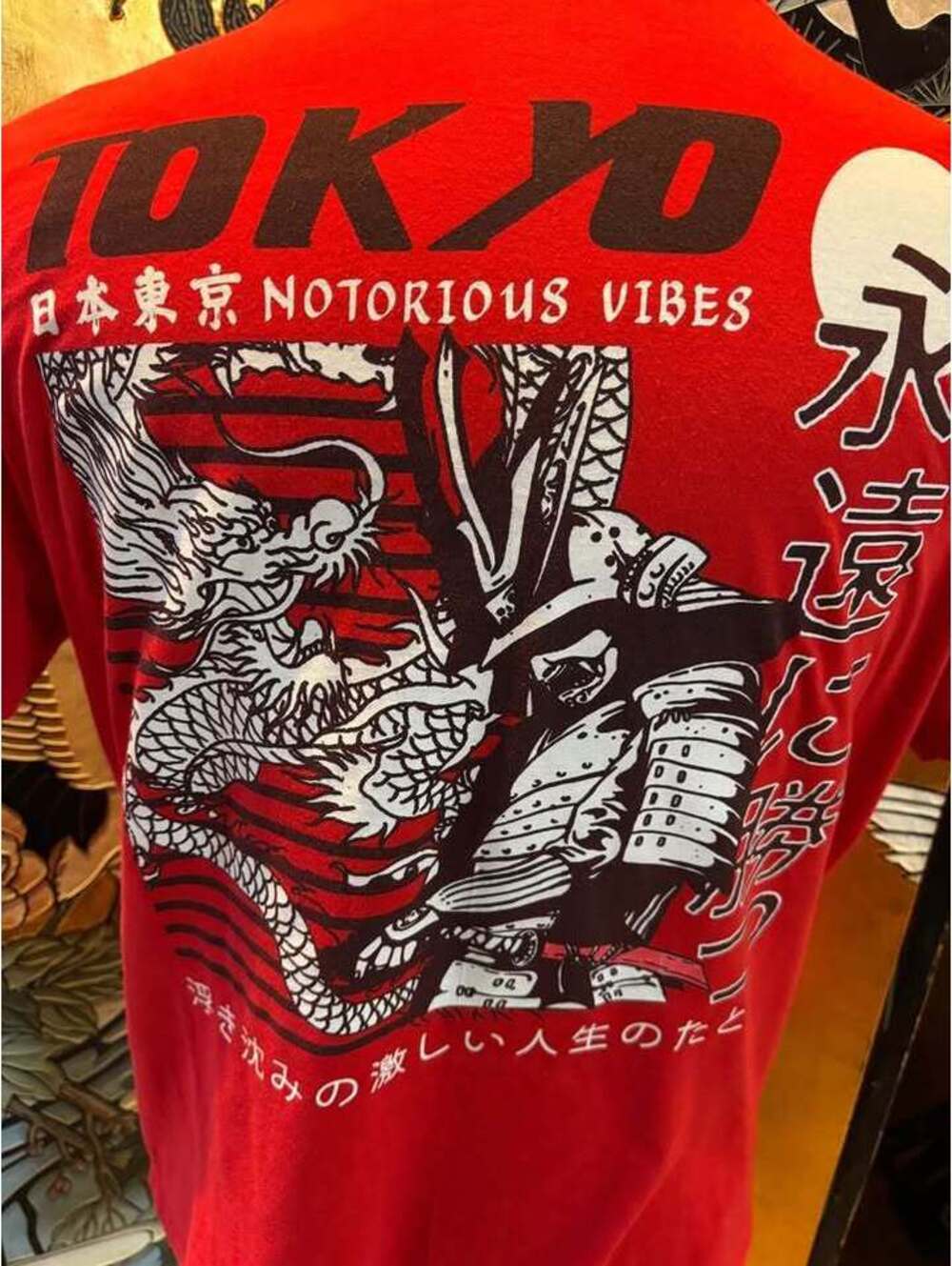 Tokyo "Notorious Vibes" t-shirt